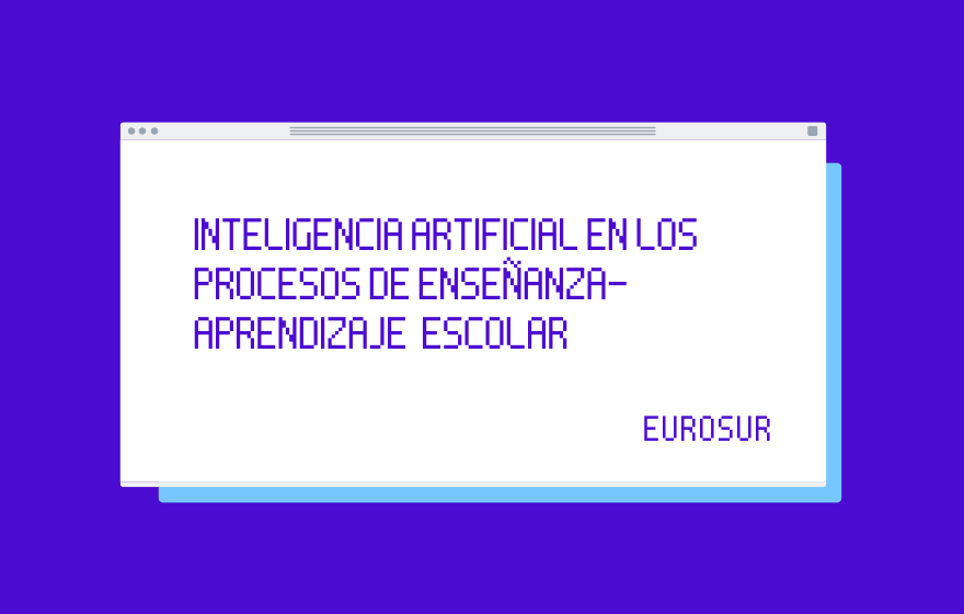 INTELIGENCIA ARTIFICIAL EN LOS PROCESOS DE ENSEÑANZA-APRENDIZAJE ESCOLAR